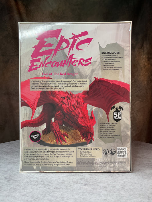 RPG - Epic Encounters - Lair of the Red Dragon