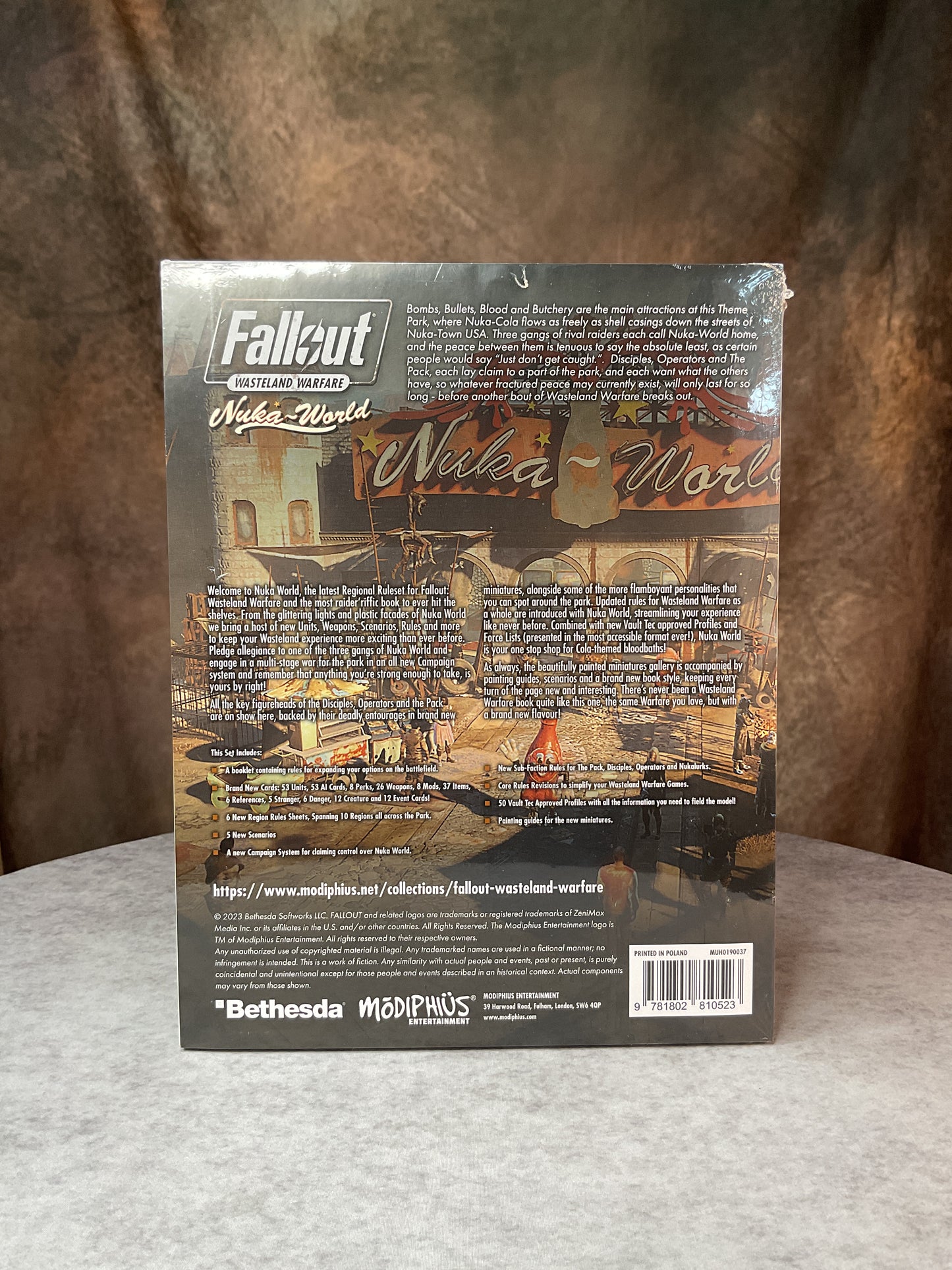 Miniatures - Fallout: Wasteland Warfare - Nuka World Rules Expansion