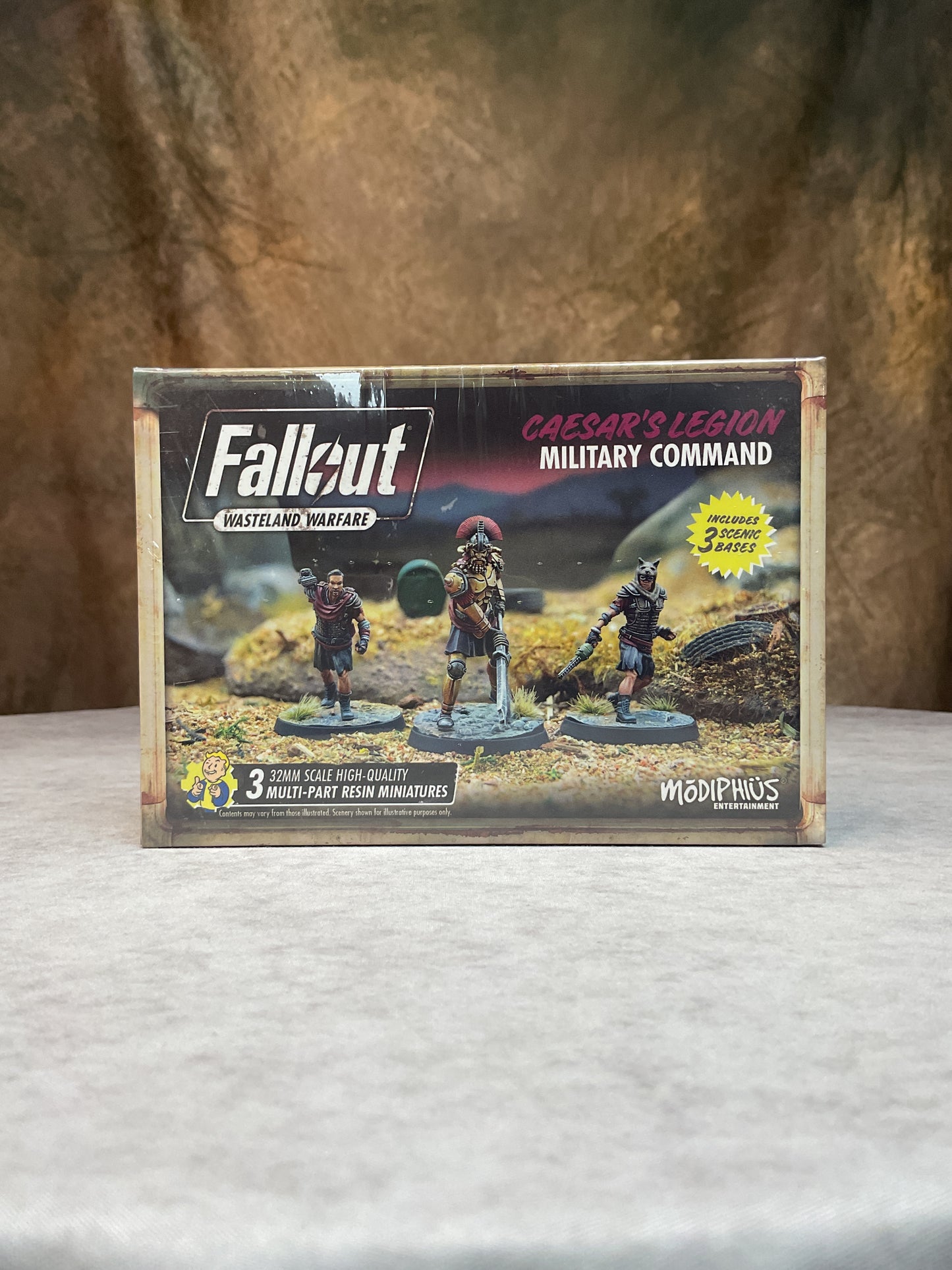 Miniatures - Fallout: Wasteland Warfare - Caesar's Legion: Military Command