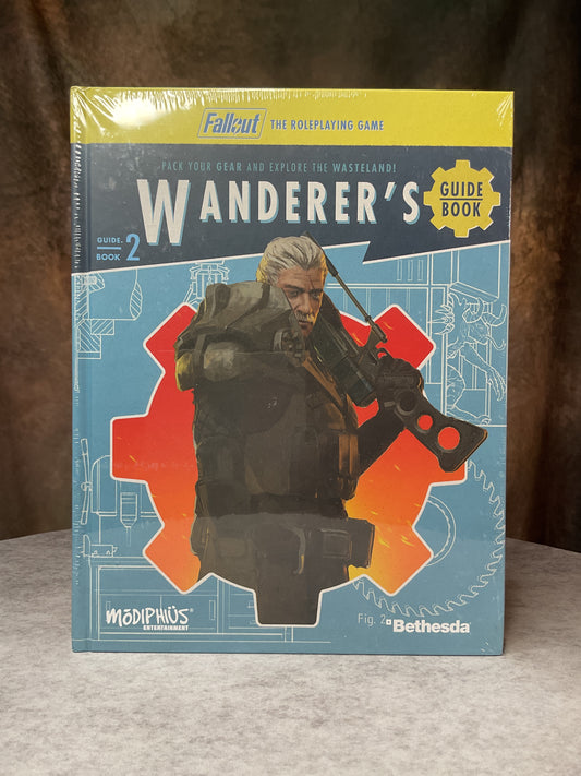 RPGs - Fallout: The Roleplaying Game Wanderer's Guide Book