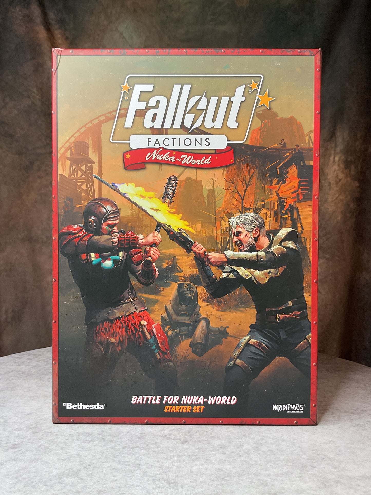 Miniatures - Fallout: Factions - 'Battle For Nuka-World' Starter Set