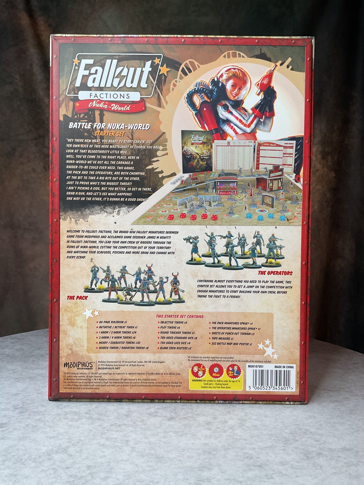 Miniatures - Fallout: Factions - 'Battle For Nuka-World' Starter Set