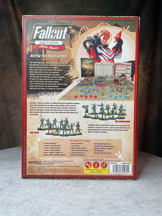 Miniatures - Fallout: Factions - 'Battle For Nuka-World' Starter Set