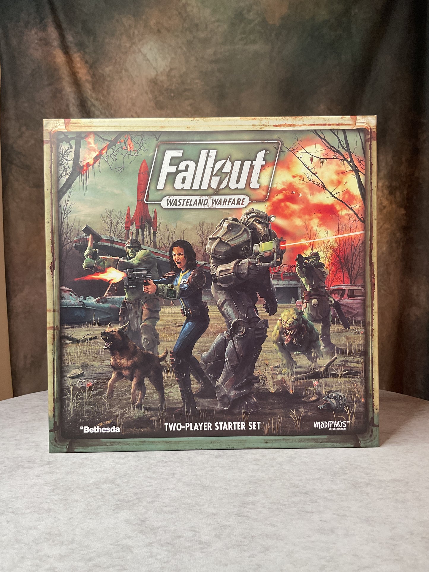 Miniatures - Fallout: Wasteland Warfare - Two Player Starter Set