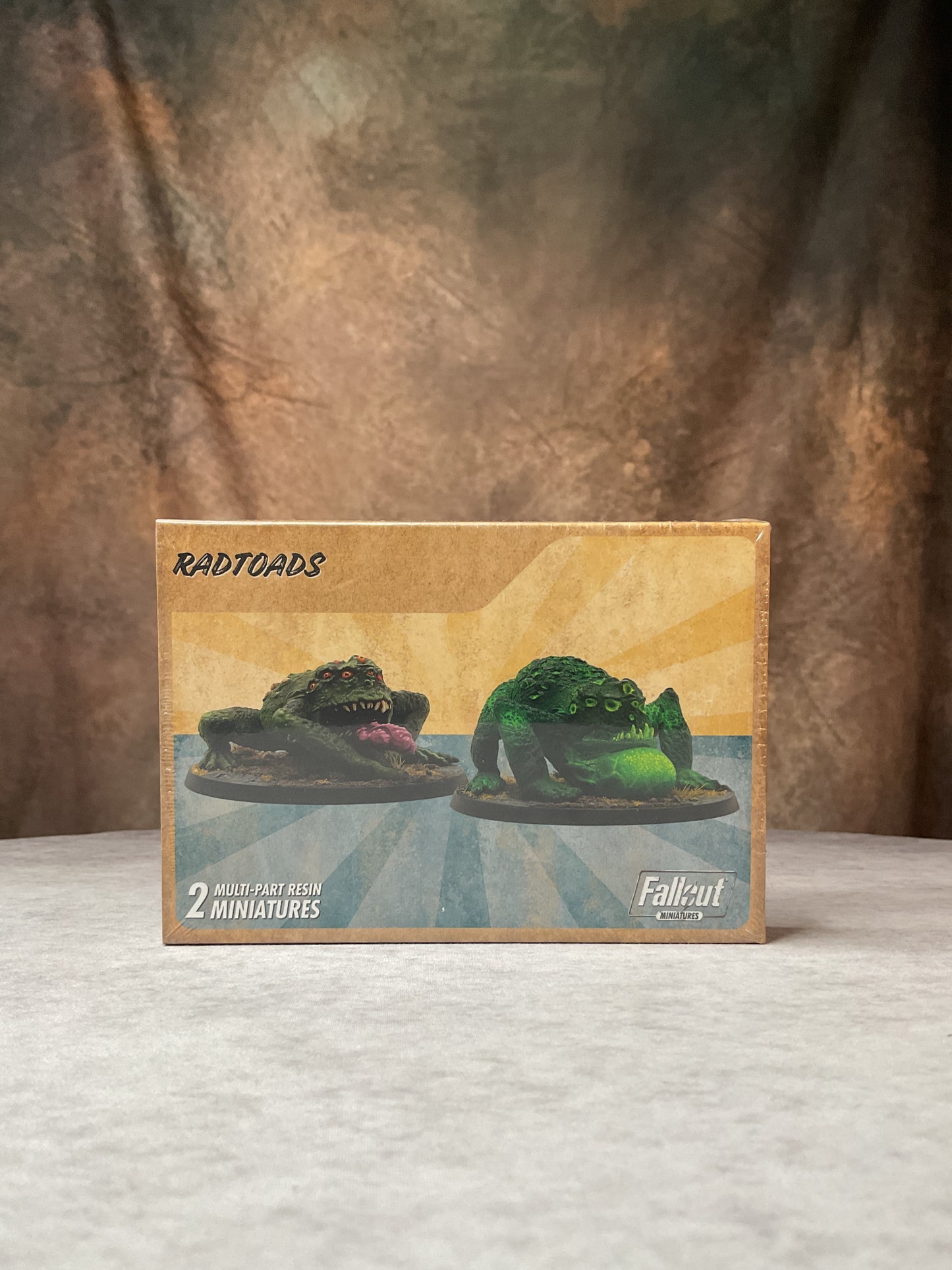 Miniatures - Fallout: Miniatures - Creatures - Radtoads