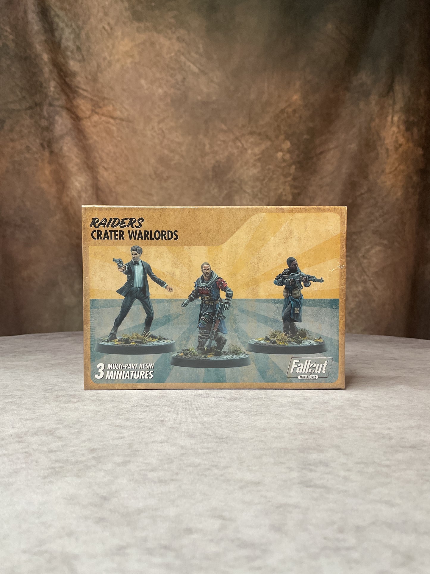 Miniatures - Fallout: Miniatures - Raiders - Crater Warlords