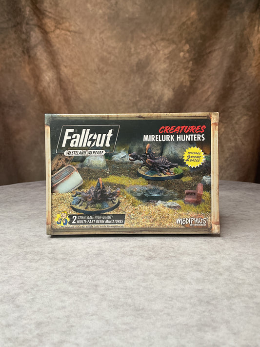 Miniatures - Fallout: Wasteland Warfare - Creatures: Mirelurk Hunters