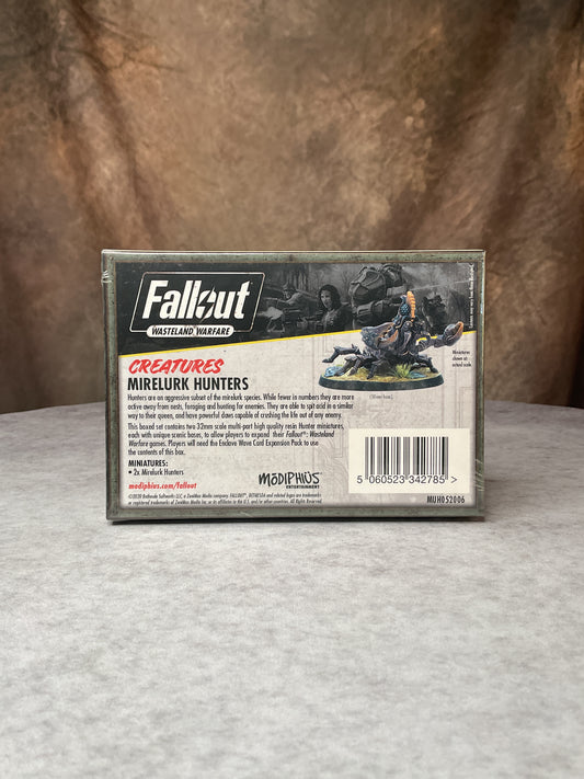 Miniatures - Fallout: Wasteland Warfare - Creatures: Mirelurk Hunters