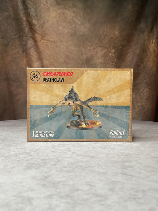 Fallout: Wasteland Warfare | Wasteland Creatures: Deathclaw (2019)