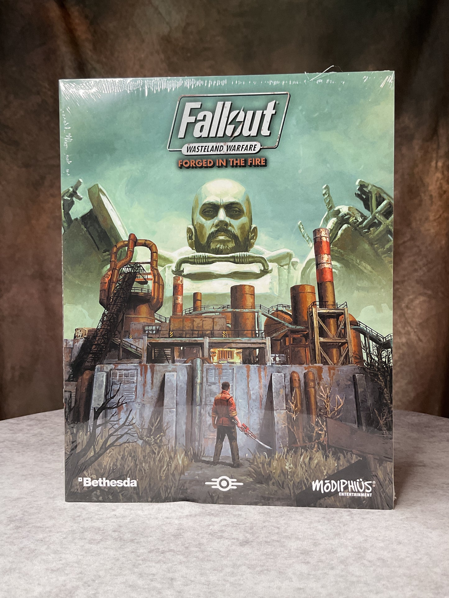 Fallout: Wasteland Warfare - Accessories: Forged in the Fire Rules Expansion