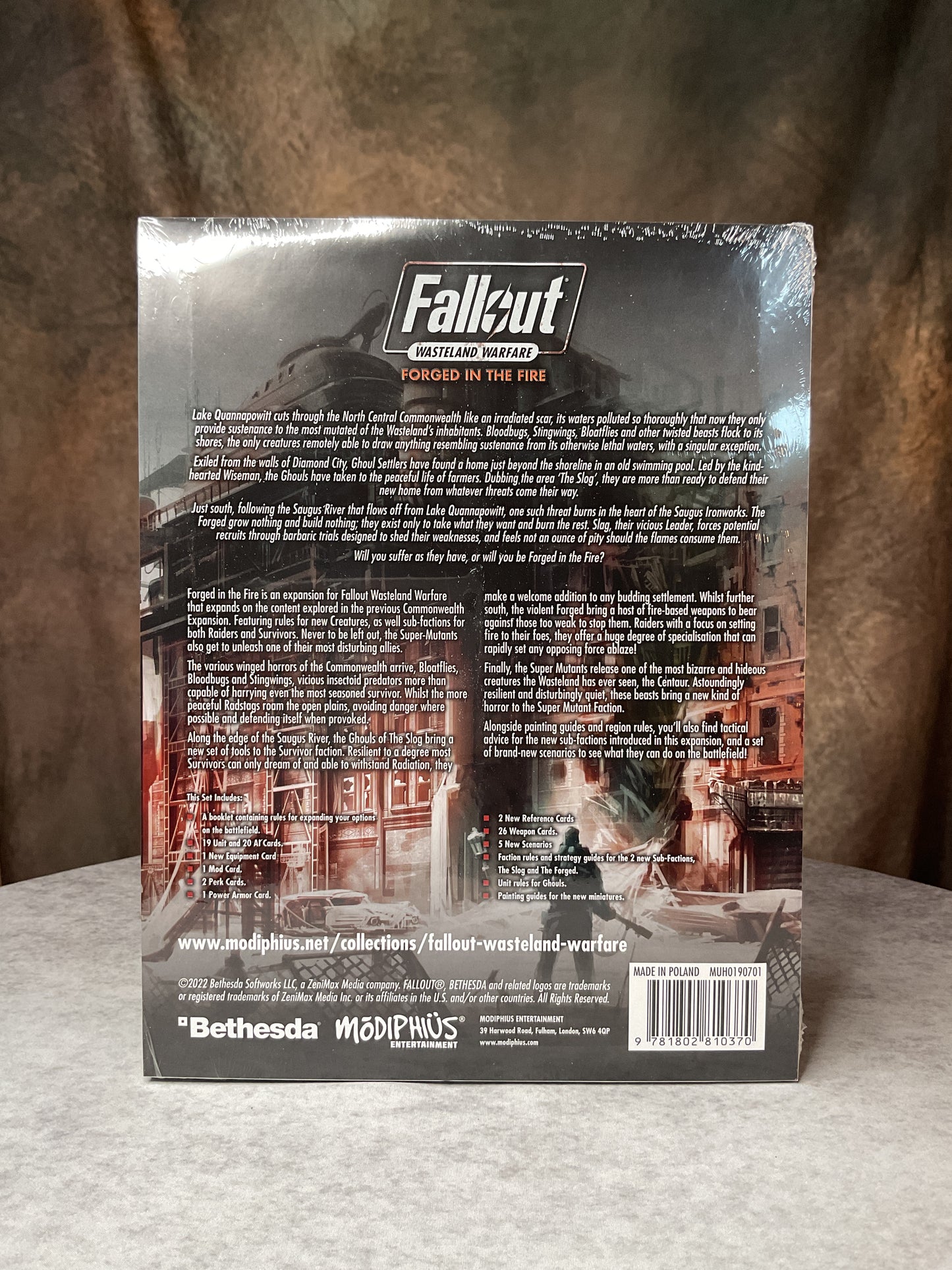 Fallout: Wasteland Warfare - Accessories: Forged in the Fire Rules Expansion