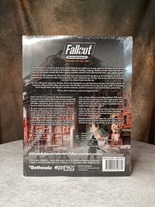 Fallout: Wasteland Warfare - Accessories: Forged in the Fire Rules Expansion