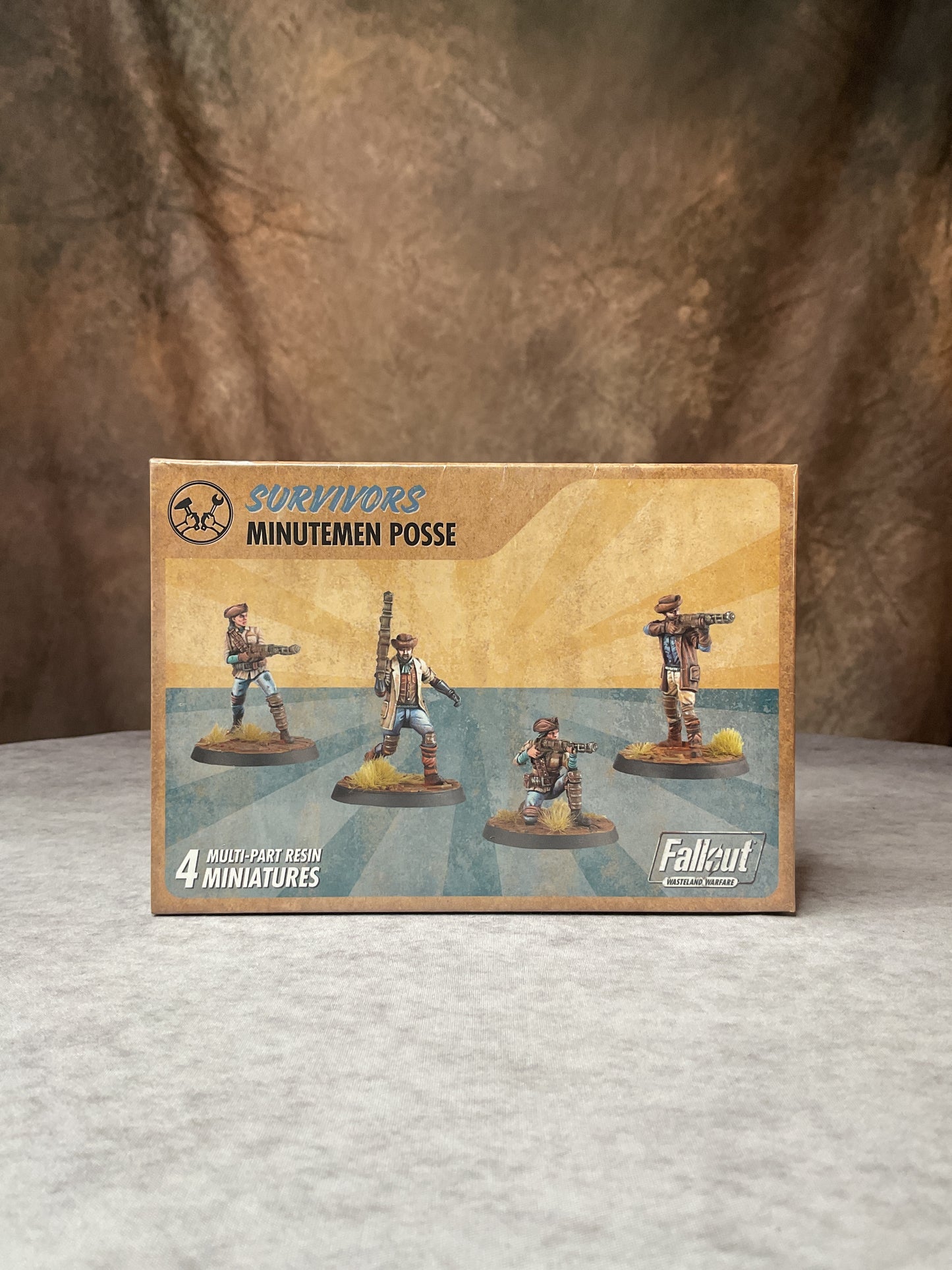 Fallout: Wasteland Warfare Models - Survivors: Minutemen Posse