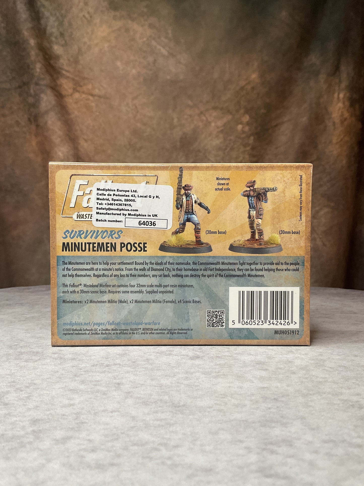 Fallout: Wasteland Warfare Models - Survivors: Minutemen Posse