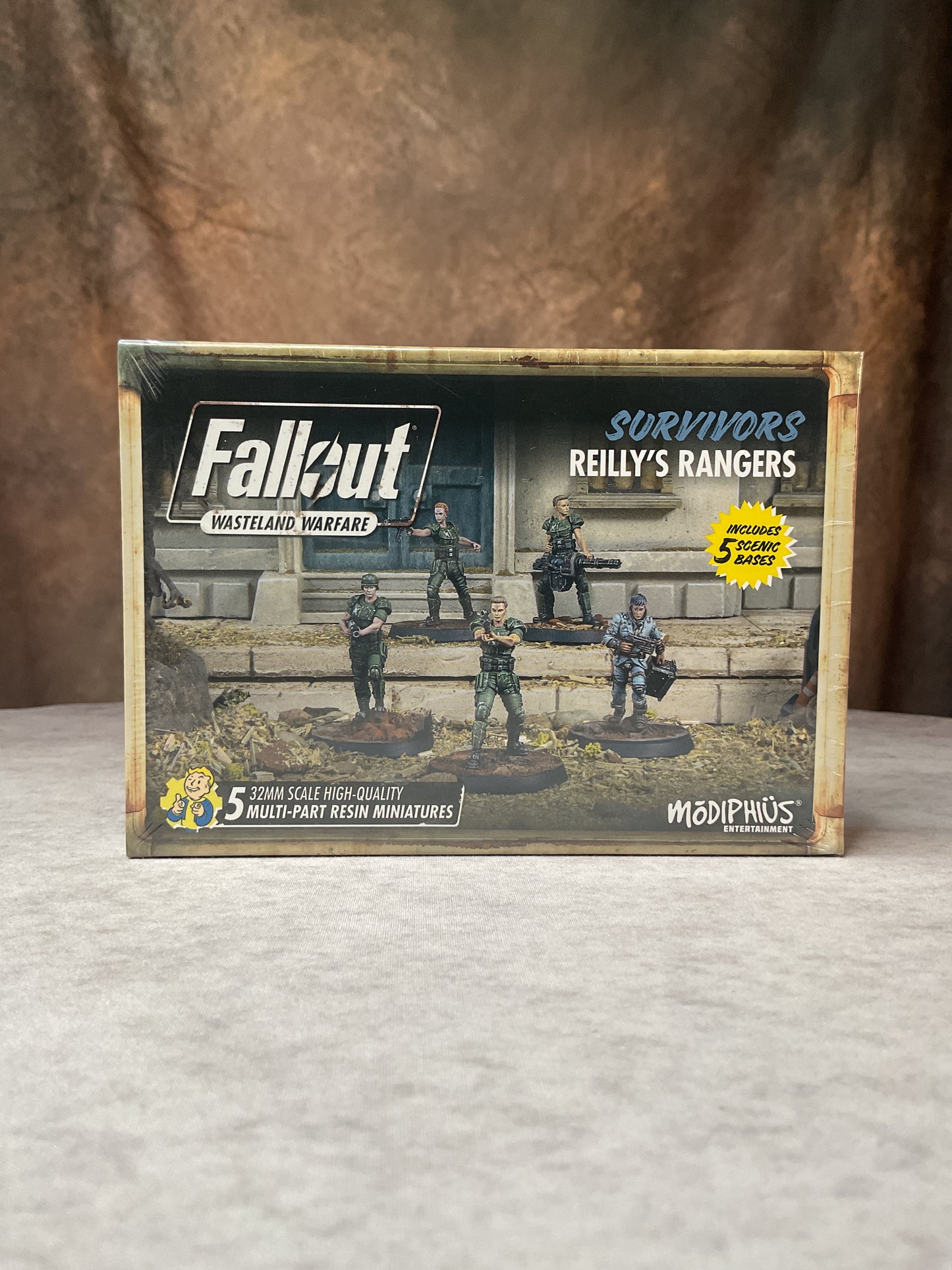 Fallout: Wasteland Warfare - Survivors: Reilly's Rangers