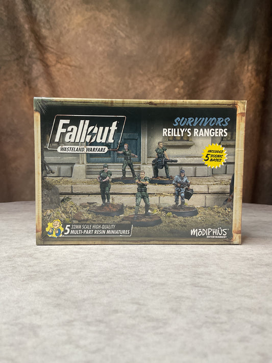 Fallout: Wasteland Warfare - Survivors: Reilly's Rangers