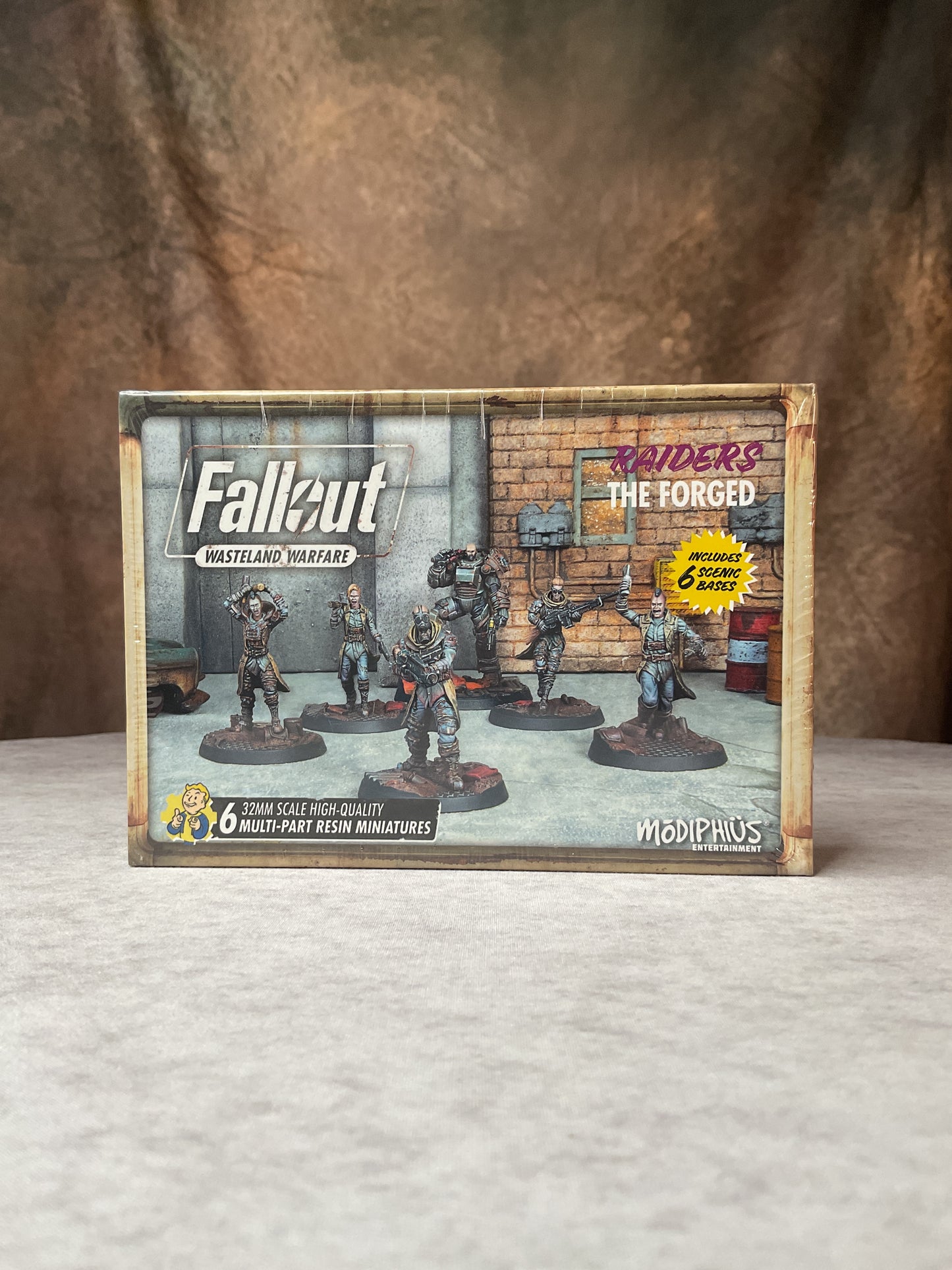 Fallout: Wasteland Warfare - Raiders: The Forged