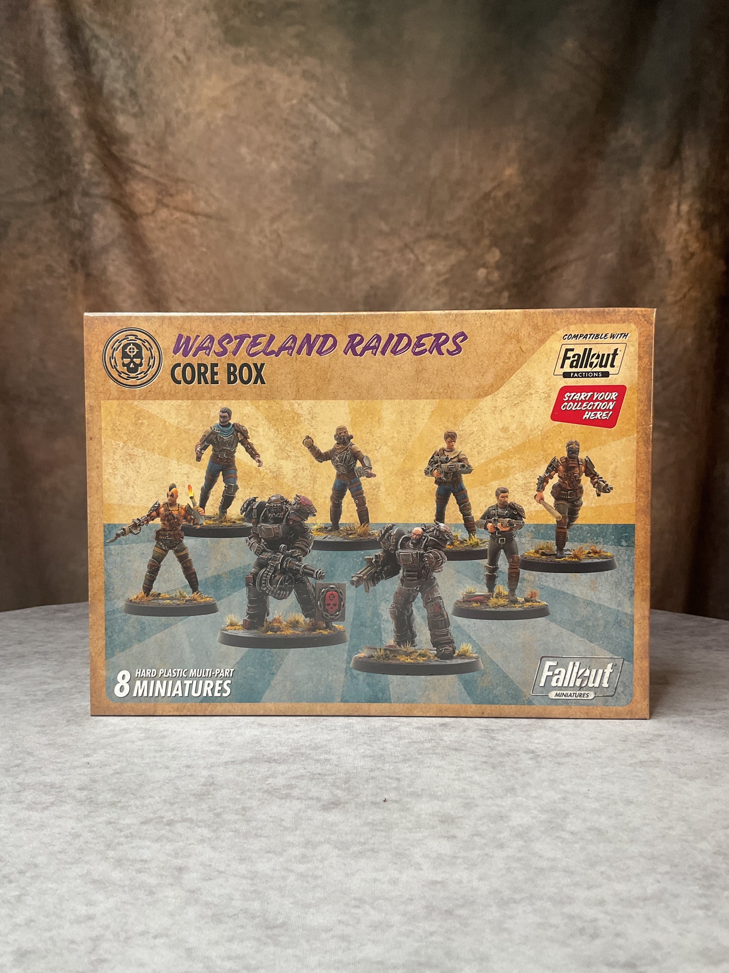 Miniatures - Wasteland Raiders Core Box (Plastic)
