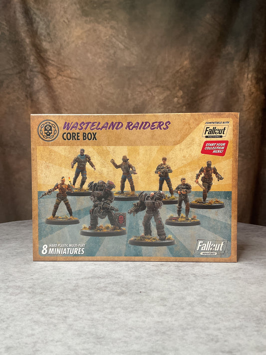 Miniatures - Wasteland Raiders Core Box (Plastic)