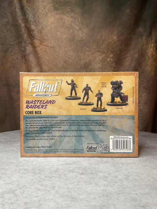 Miniatures - Wasteland Raiders Core Box (Plastic)