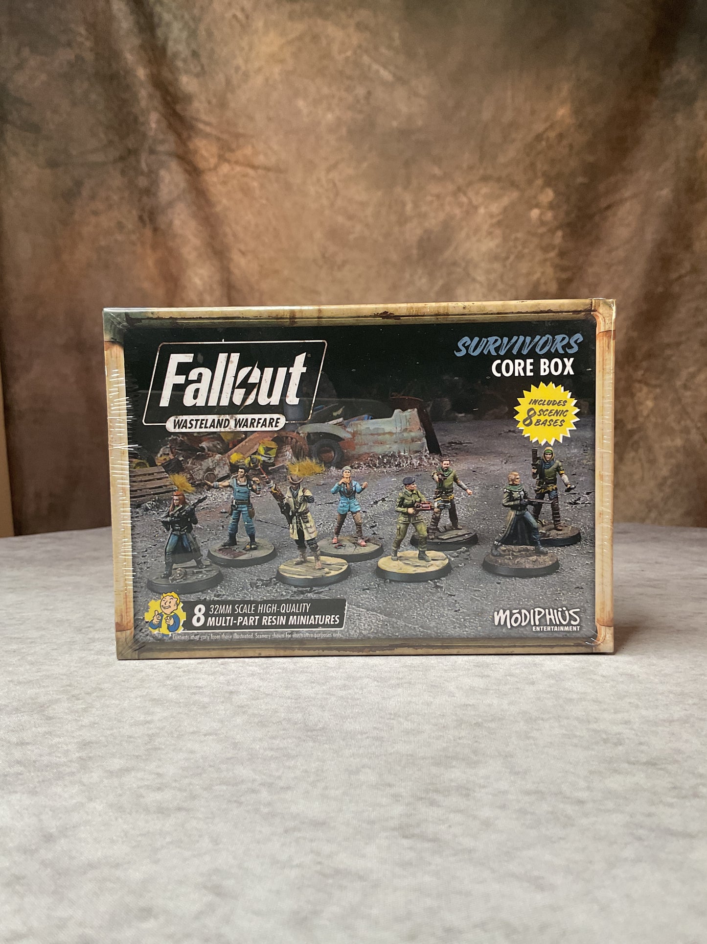 Miniatures - Survivors Core Box