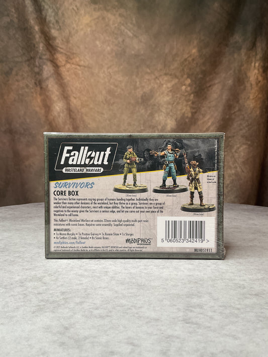 Miniatures - Survivors Core Box
