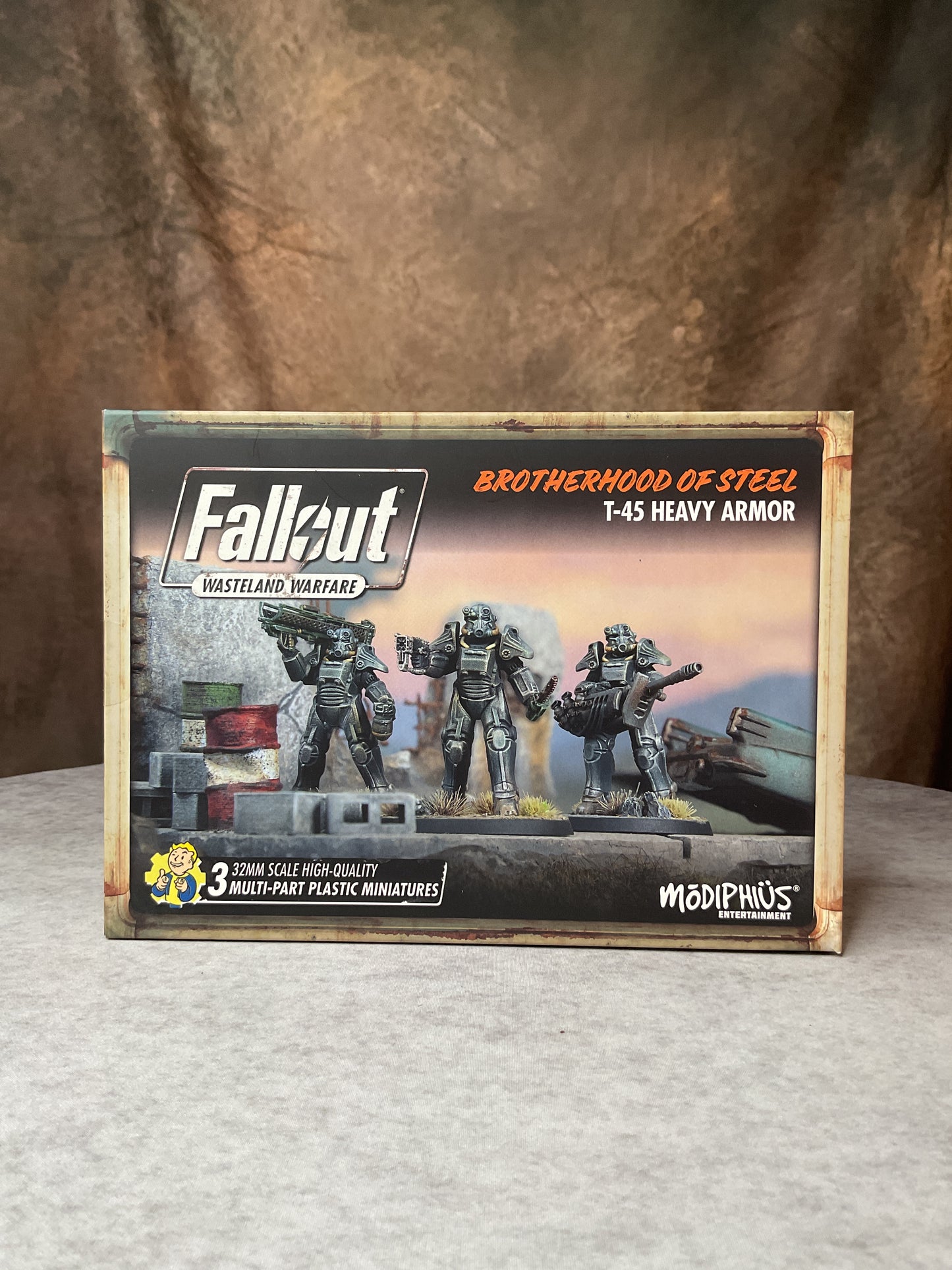 Miniatures - Heavy Armor (T-45)