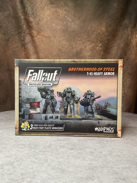 Miniatures - Heavy Armor (T-45)