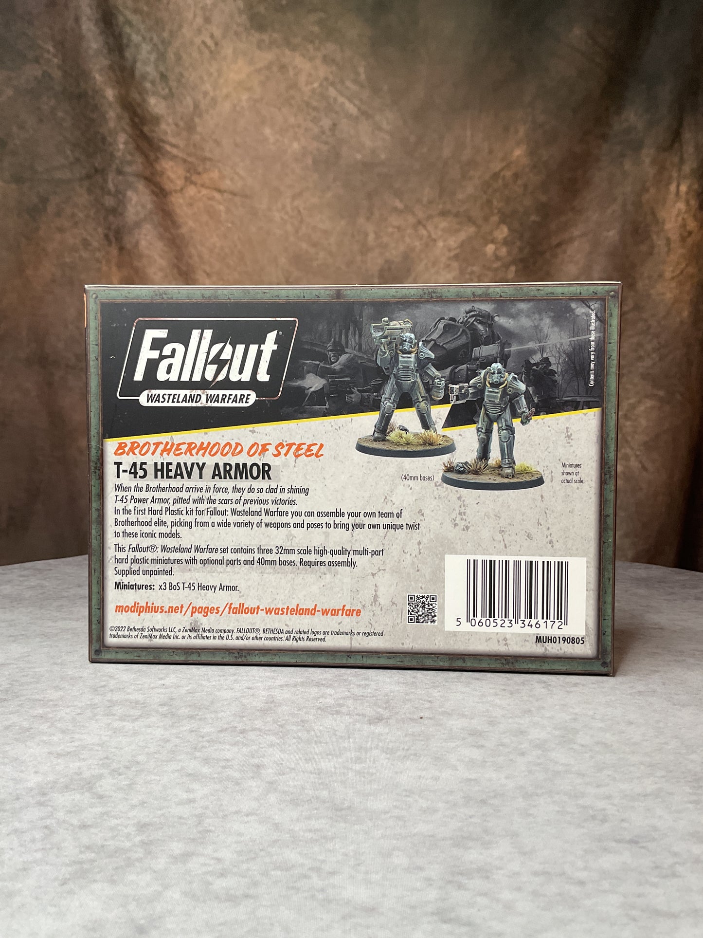 Miniatures - Heavy Armor (T-45)