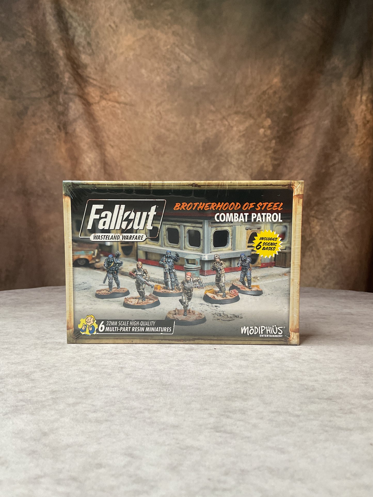 Miniatures - Brotherhood Combat Patrol