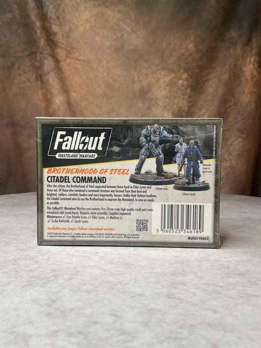Miniatures - Citadel Command