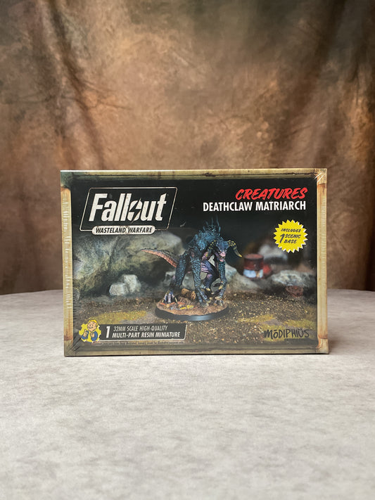 Miniatures - Deathclaw Matriarch