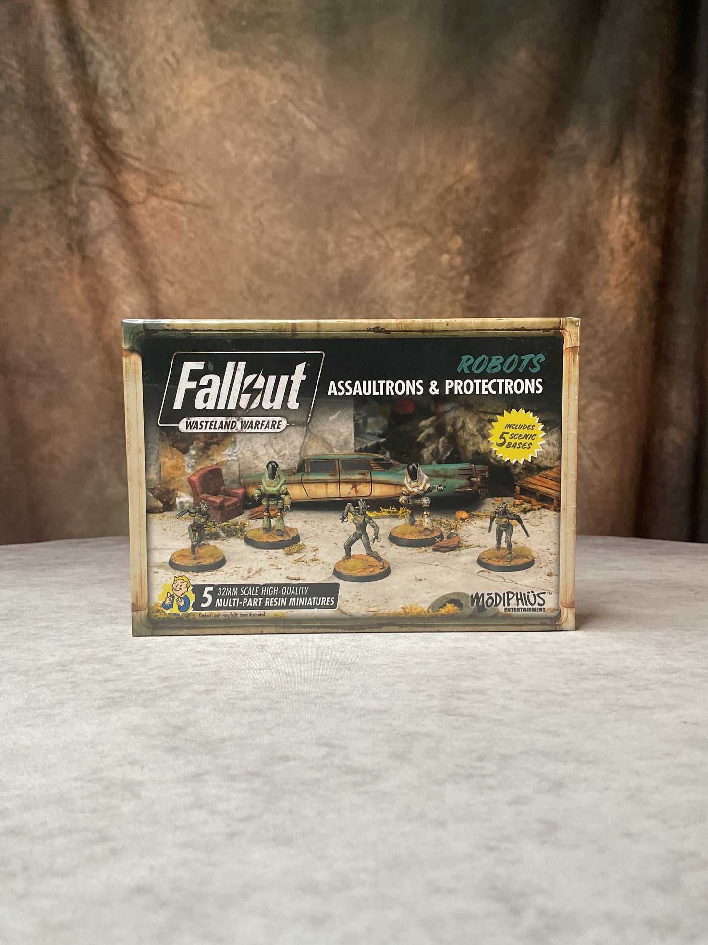 Miniatures - Assaultrons & Protectrons