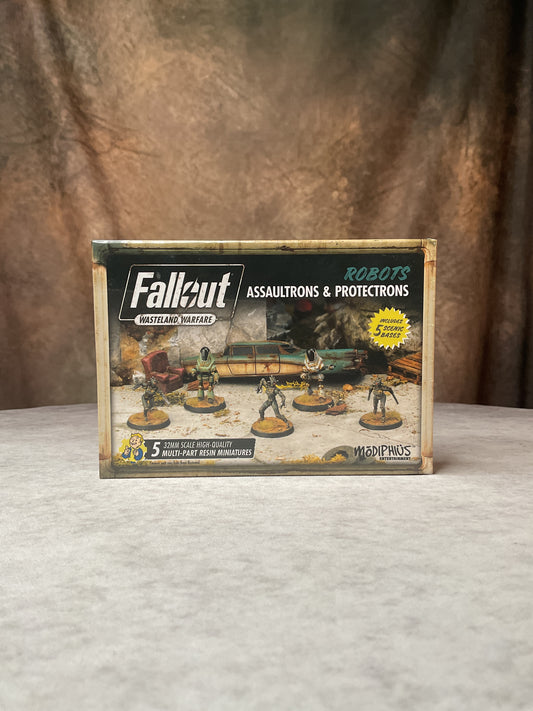 Miniatures - Assaultrons & Protectrons