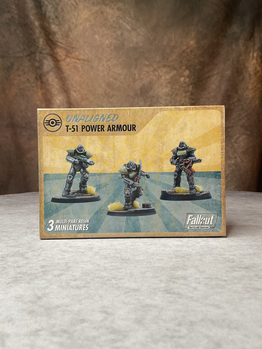Miniatures - T-51 Power Armor