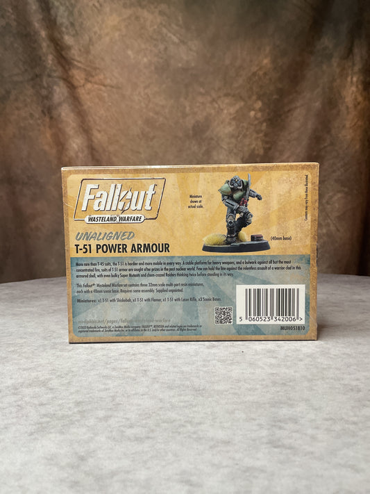 Miniatures - T-51 Power Armor