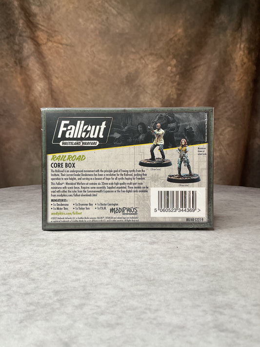 Miniatures - Railroad Core Box