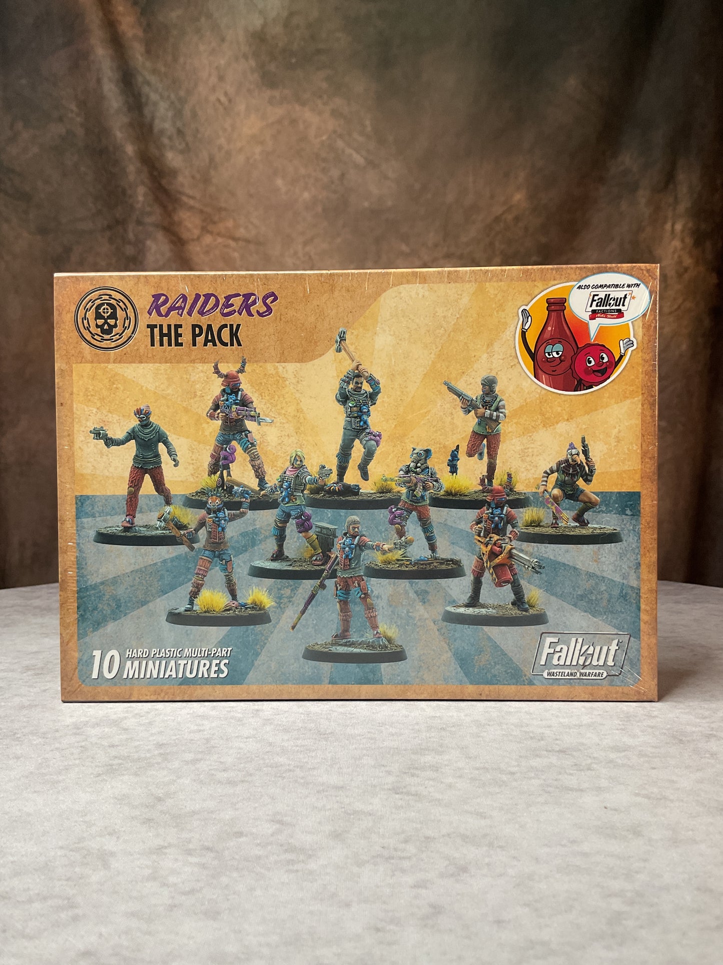 Miniatures - Raiders: The Pack