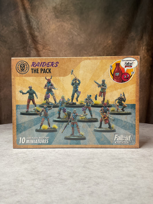 Miniatures - Raiders: The Pack