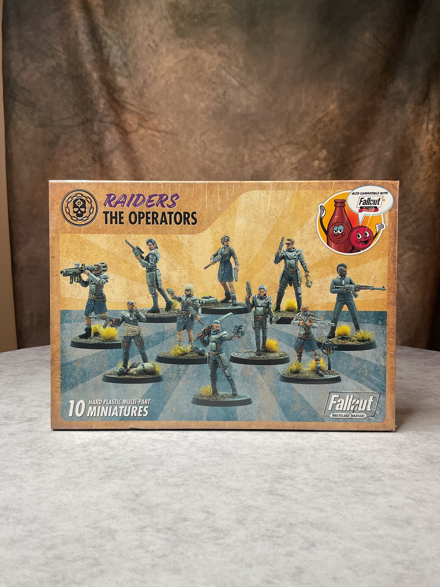 Miniatures - Raiders: Operators