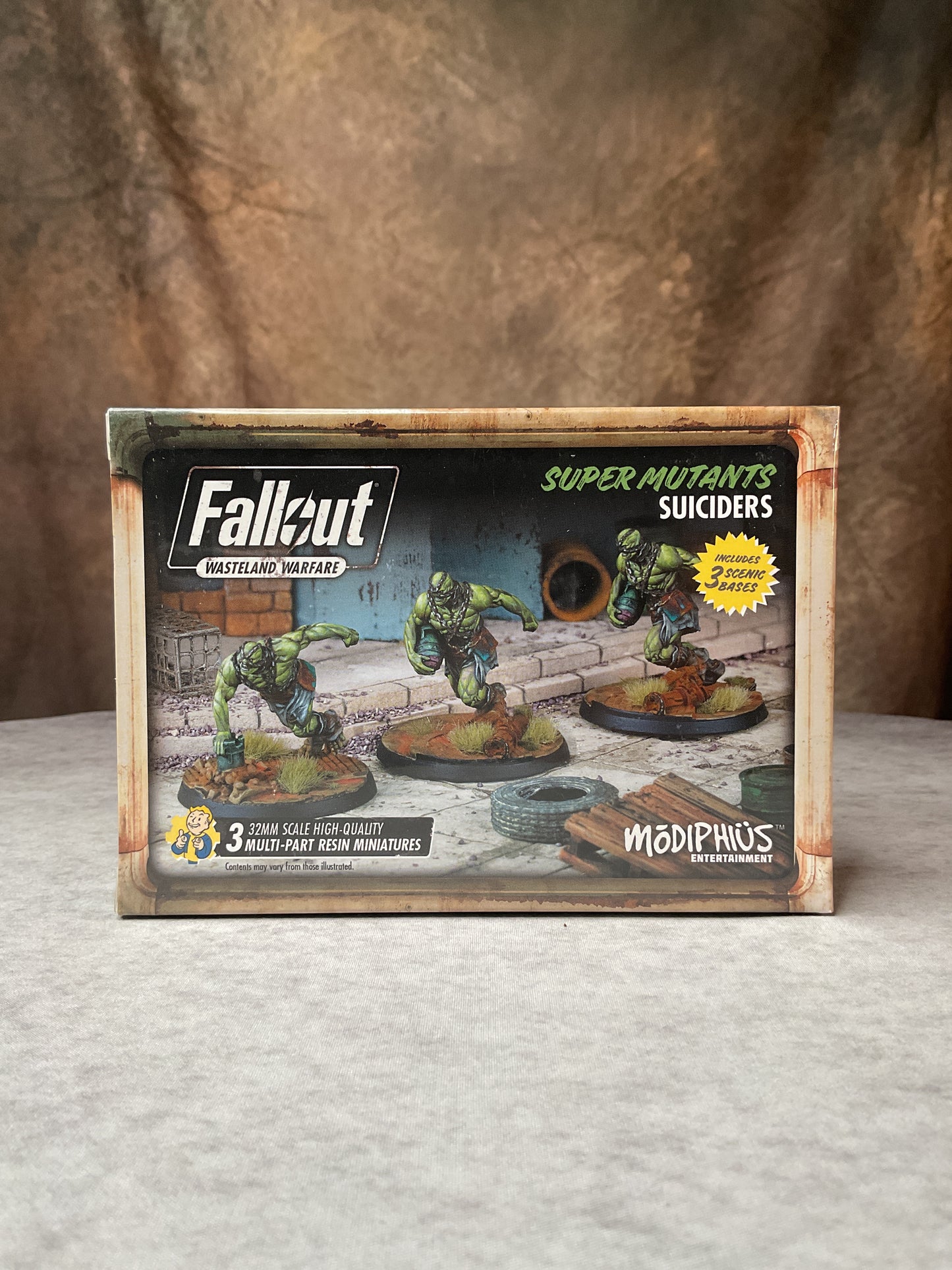 Miniatures - Super Mutants: Suiciders