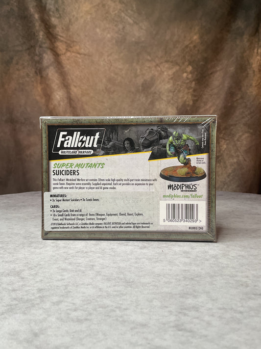 Miniatures - Super Mutants: Suiciders
