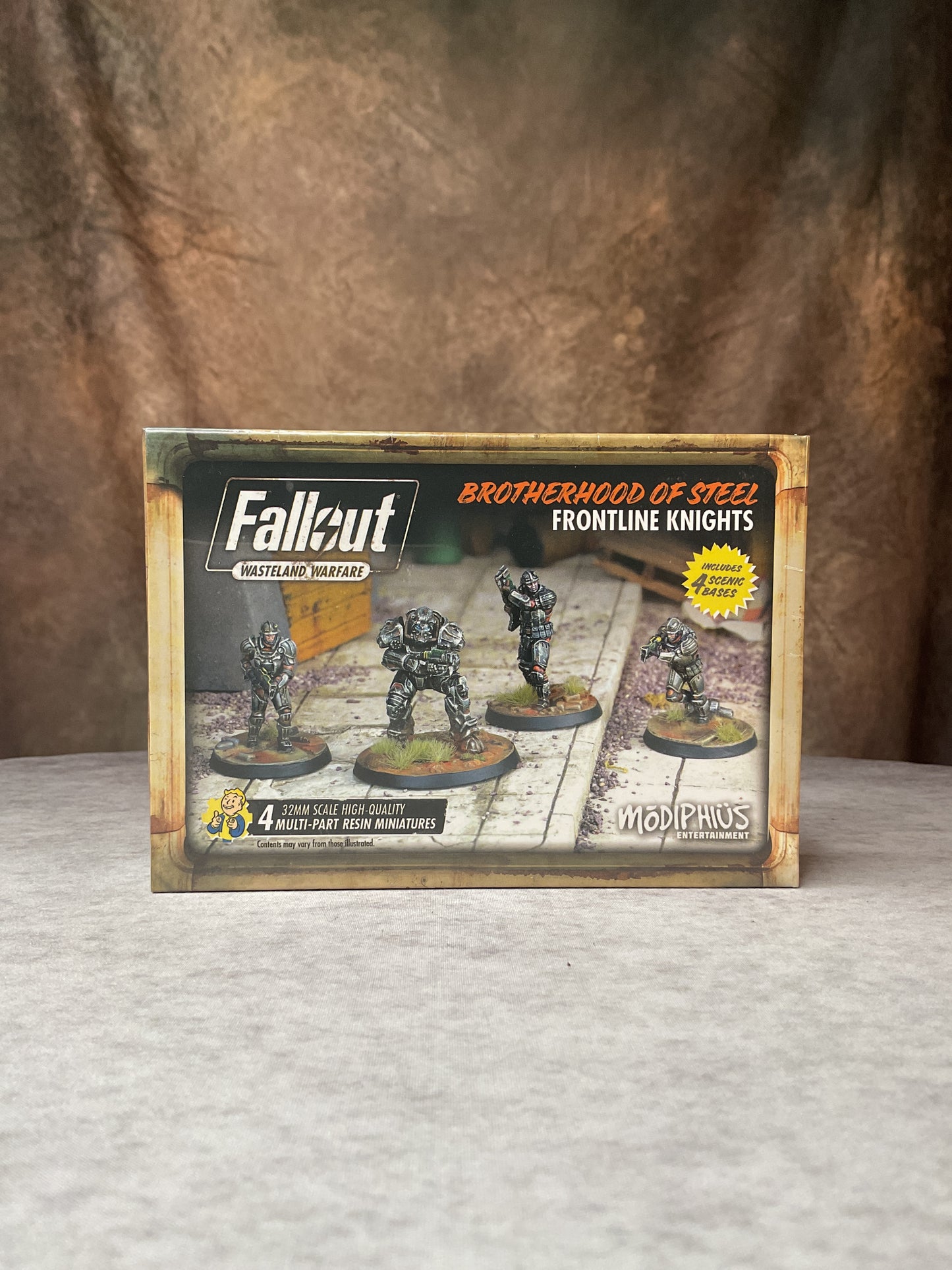 Miniatures - Frontline Knights