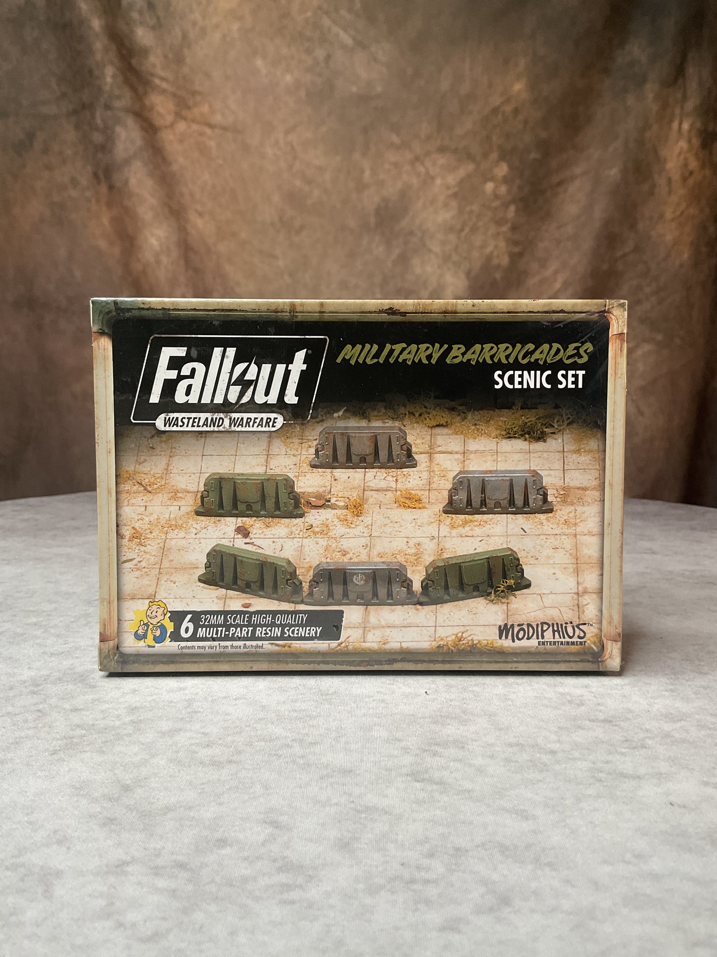 Miniatures - Military Barricades