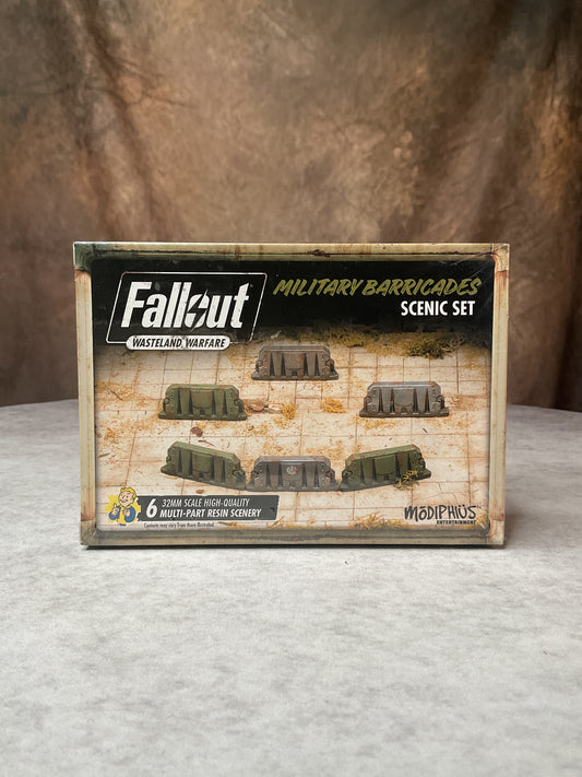 Miniatures - Military Barricades