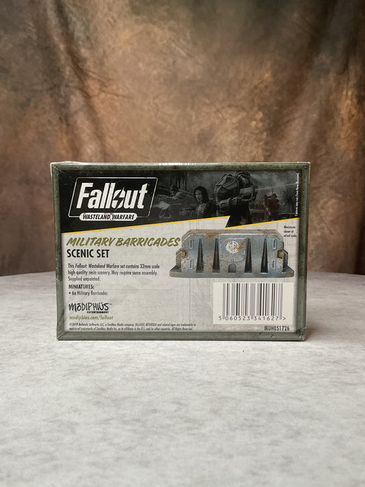 Miniatures - Military Barricades