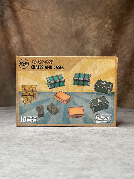 Miniatures - Cases & Crates