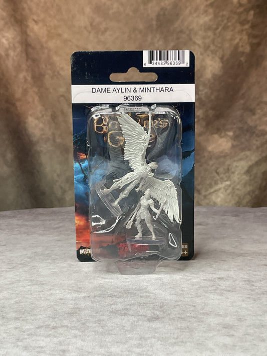 Miniatures – D&D Nolzur's Marvelous Miniatures: Special Edition Baldur's Gate 3– Dame Aylin & Minthara