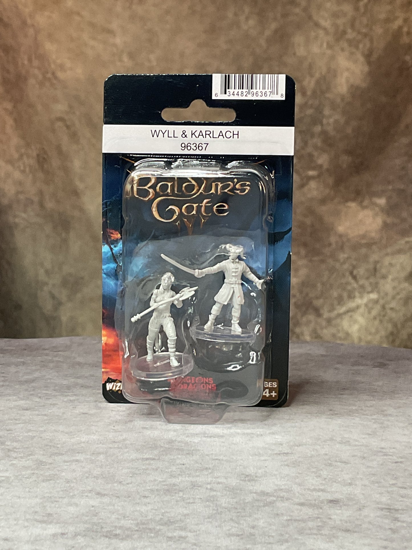 Miniatures – D&D Nolzur's Marvelous Miniatures: Special Edition Baldur's Gate 3– Wyll & Karlach