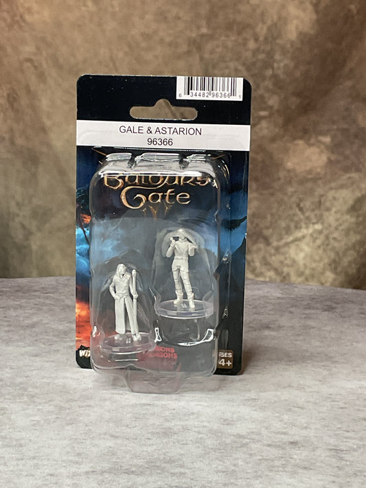 Miniatures – D&D Nolzur's Marvelous Miniatures: Special Edition Baldur's Gate 3– Gale & Astarion